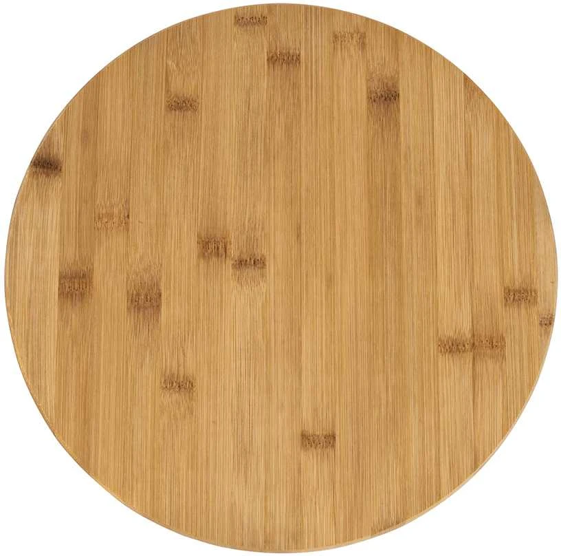 Bambukinė besisukanti tortinė Altom Design 32 cm – sukamasis torto padėklas, sukasi 360°