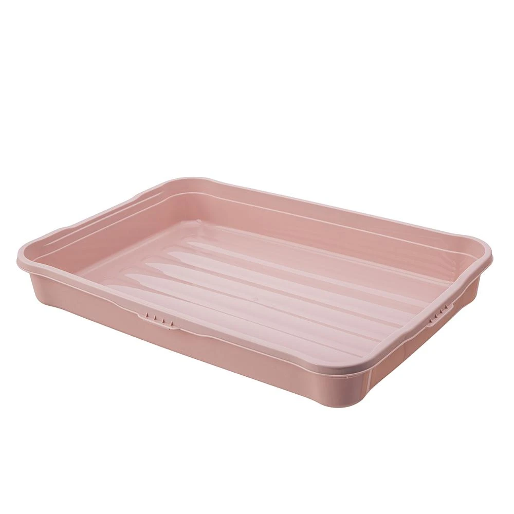 Keeeper Rožinė Torto indelis-vakarėlių liokajus 43x29,5x10,5 cm, šiaurietiška rožinė