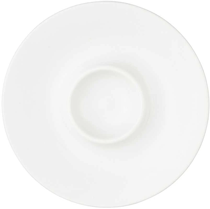 CREAM Kiaušinių stovas 12,5 cm, kreminio porceliano