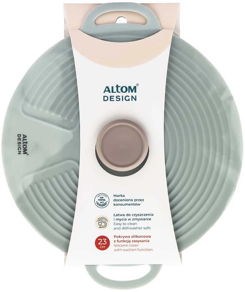 Silicone pot lid, 23cm