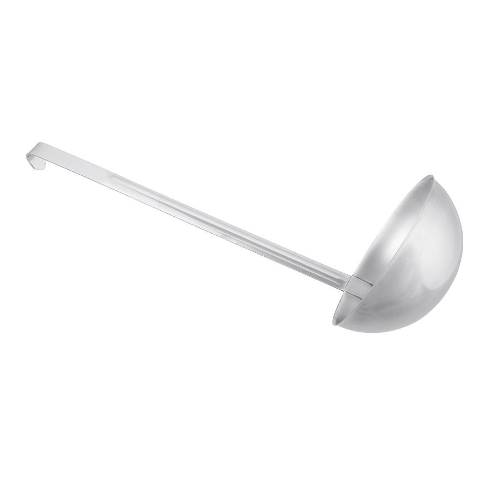 Ladle scoop, deep, stainless, 225ml capacity