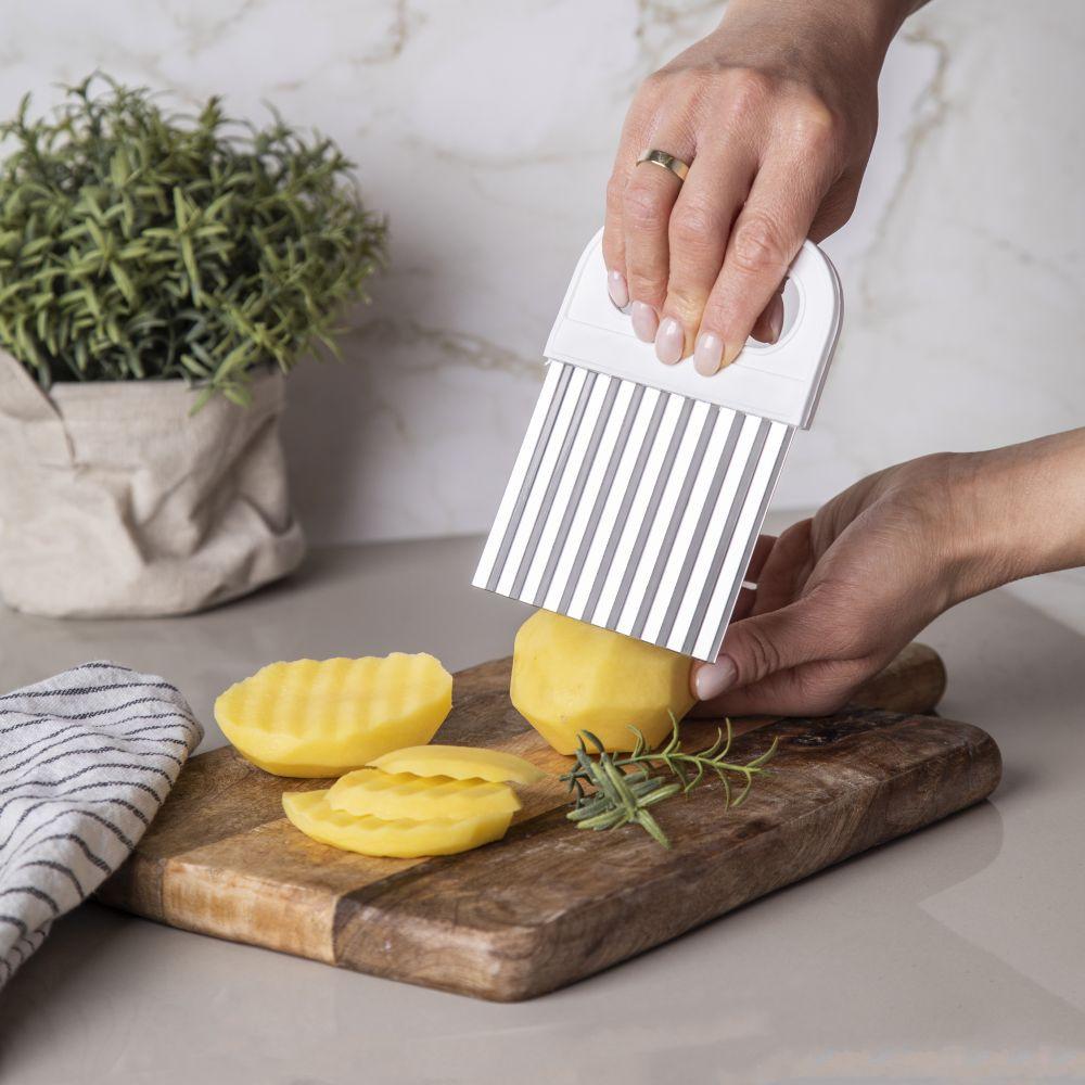 Stainles steel french fries cutter 13cm