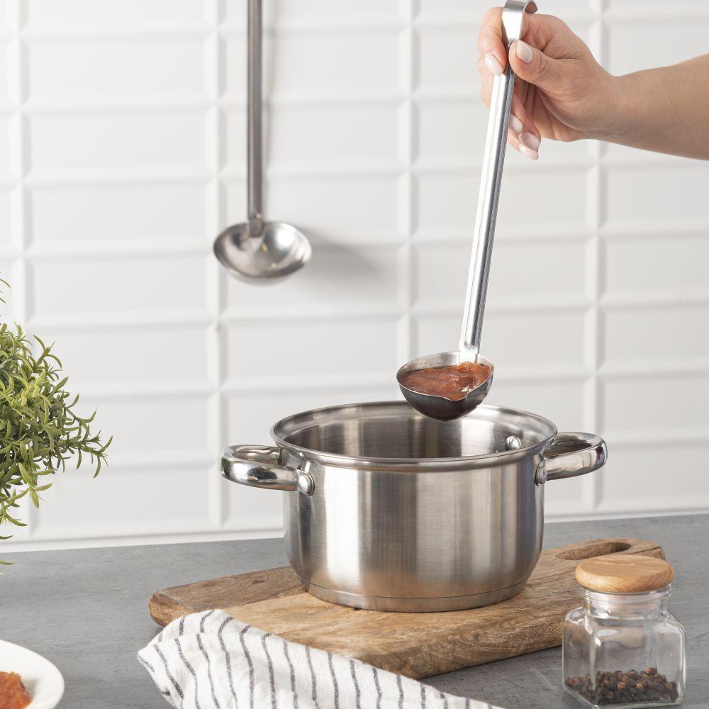 Steel Nerūdijantis plienas sauce ladle