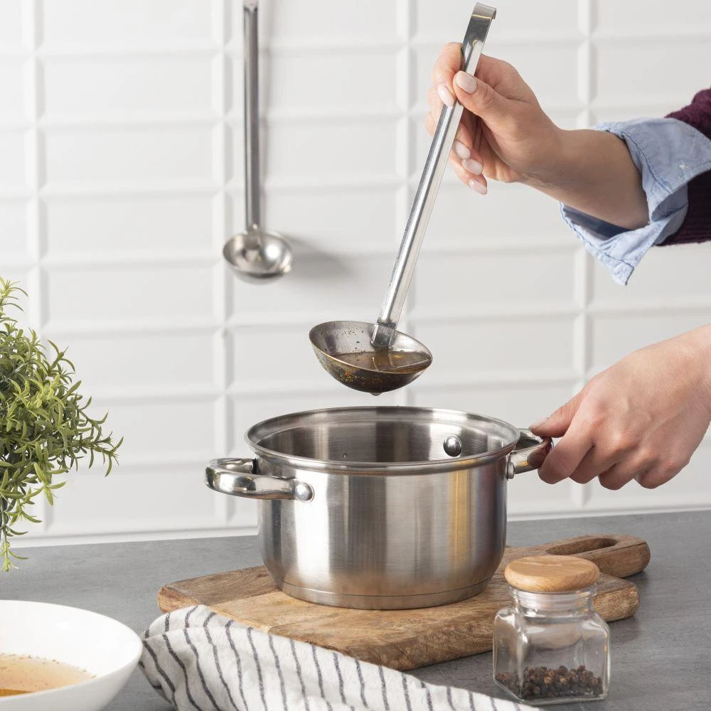 Steel Nerūdijantis plienas ladle large 125ml