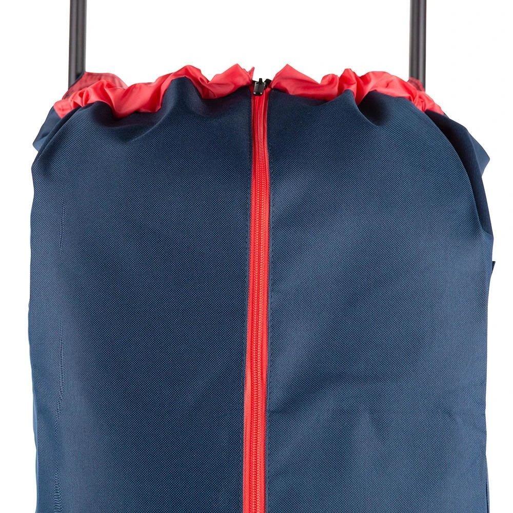Gimi Mėlynas pirkinių vežimėlis 30 kg/50 l. Dvigubas Naujas mėlynas