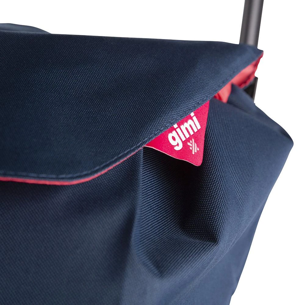 Gimi Mėlynas pirkinių vežimėlis 30 kg/50 l. Dvigubas Naujas mėlynas