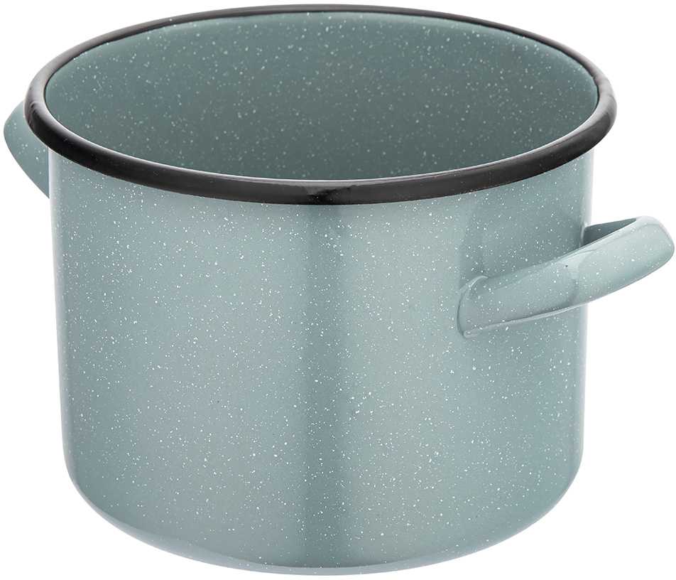 Tradicinis puodas Altom Design indukcinis emalis 2,2L žalias