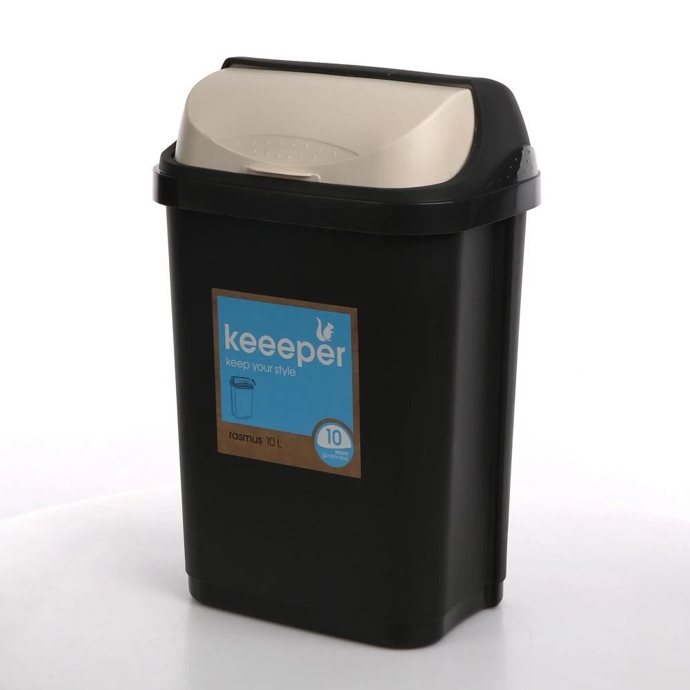 Keeeper RASMUS KOSZ NA �MIECI 10L GRAFIT (10453)