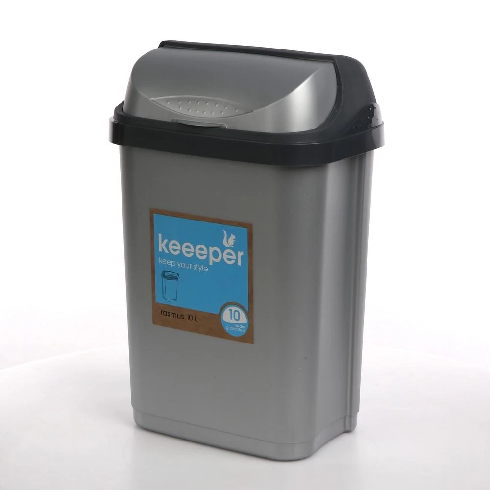 Keeeper Šiukšliadėžė Keeper 10453160, 10 l