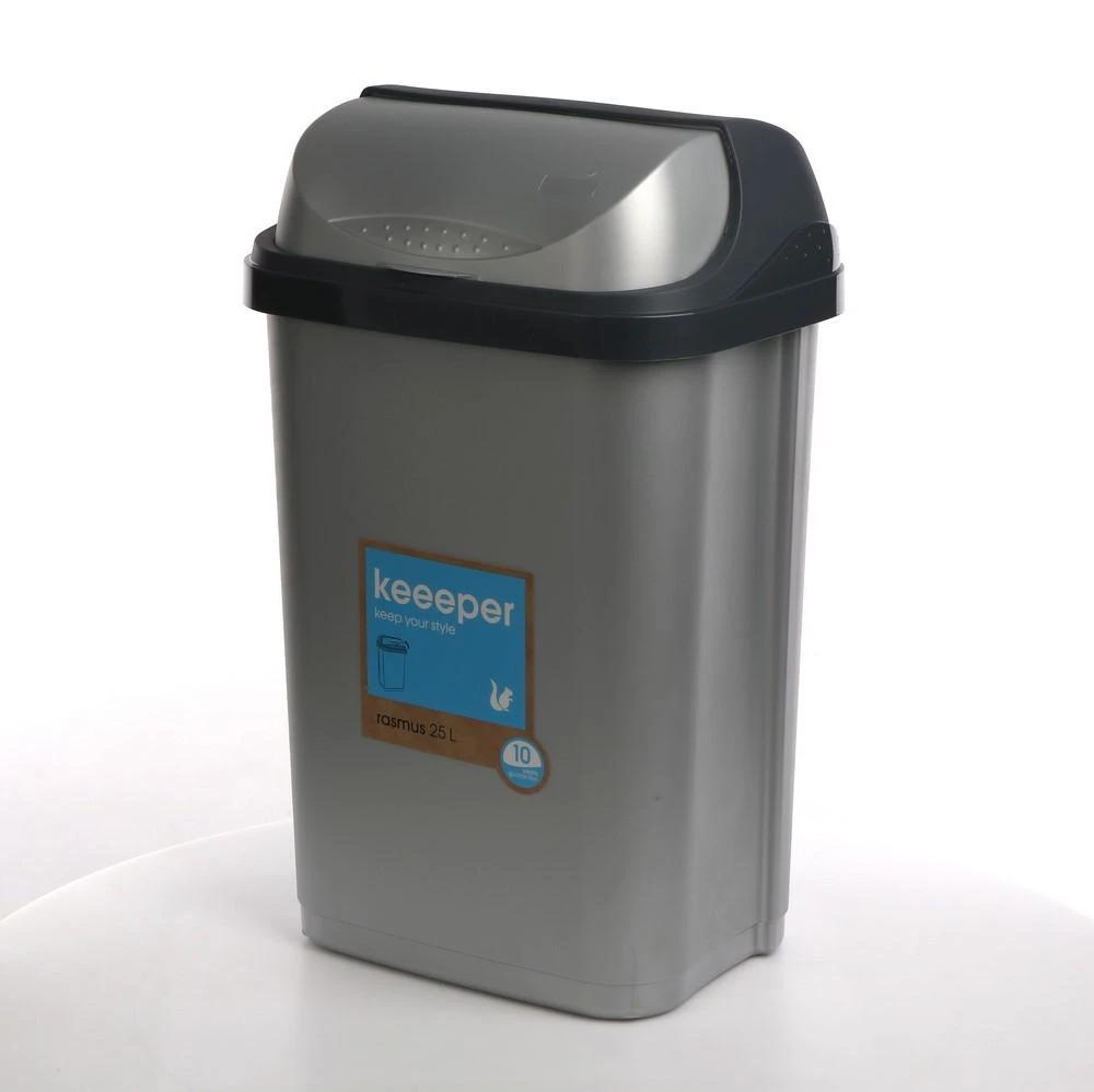 Keeeper Šiukšliadėžė Keeper 10454160, 25 l