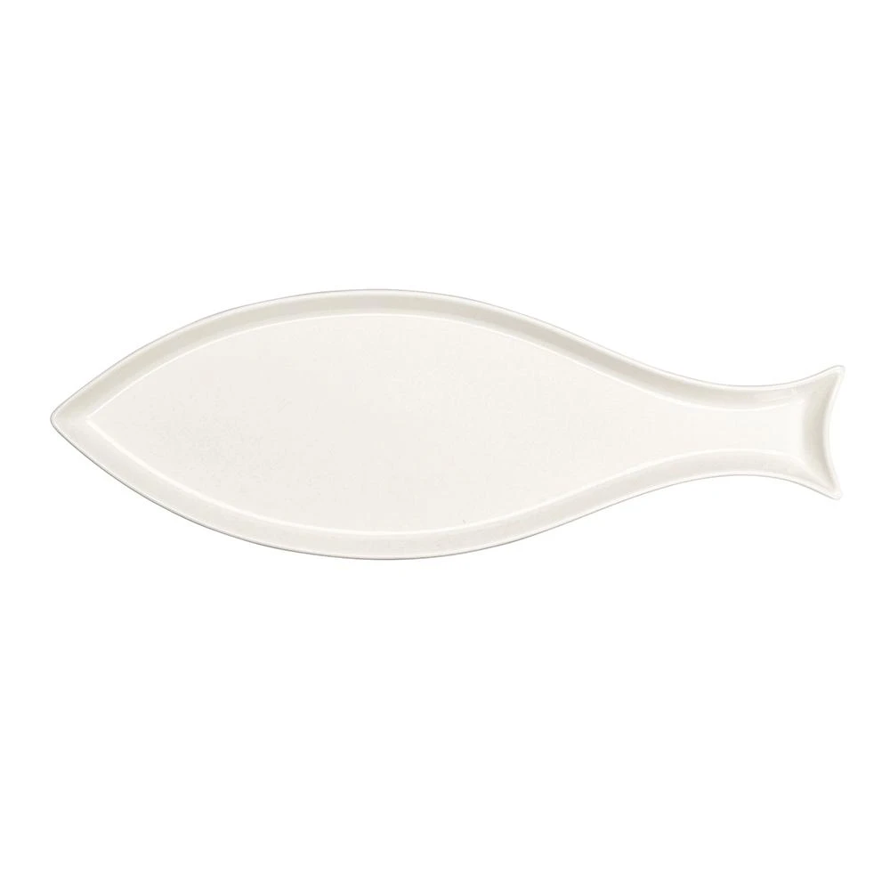Regular fish shape dish 37,5X12,5 CM