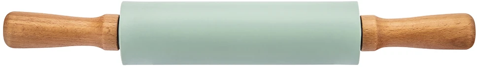 Rolling pin 37 cm žalias