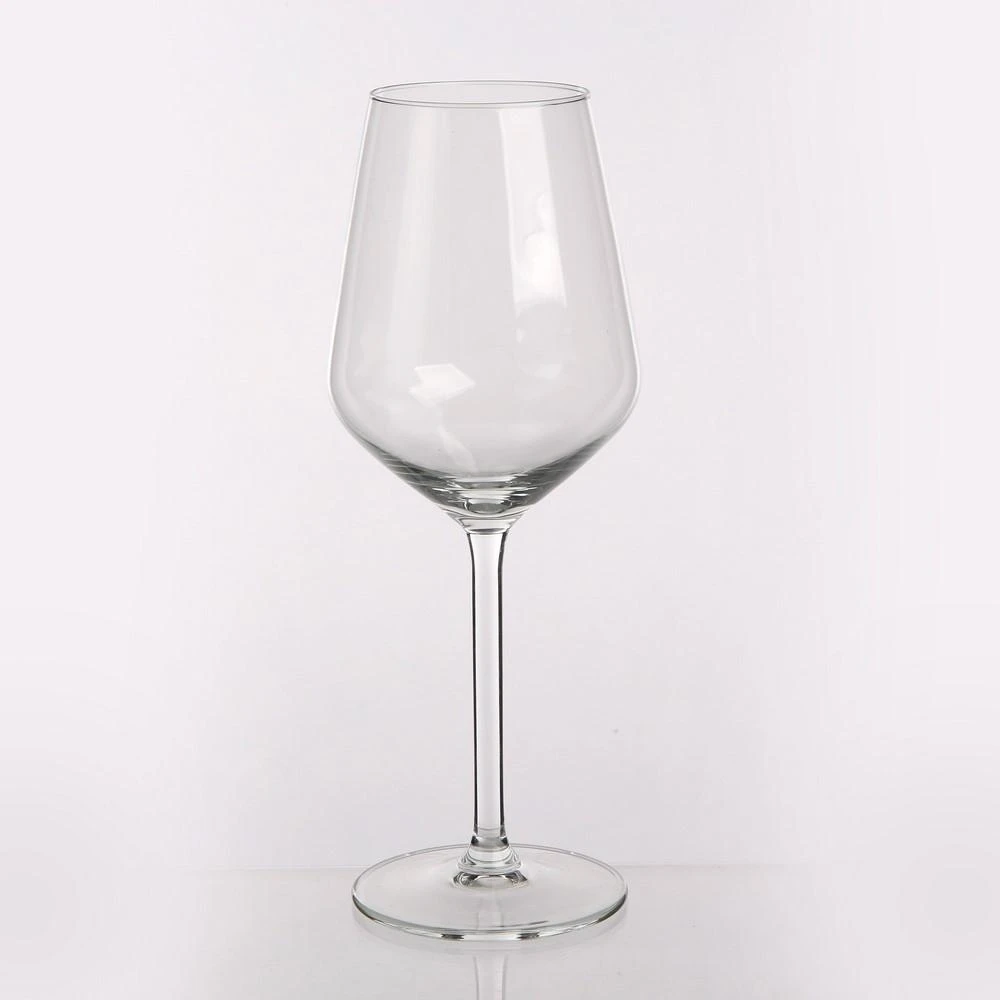 Rubin baltas vyno taurės, 6 vnt., 370 ml