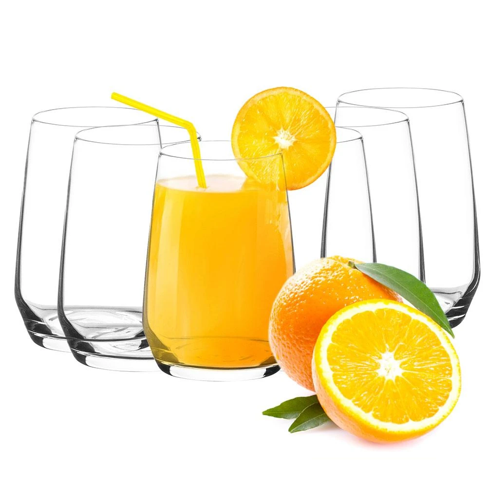 Lumarko Rubin rinkinys (6 vnt. be stiklinių), 450 ml