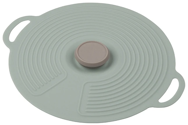 Silicone pot lid, 20.5cm