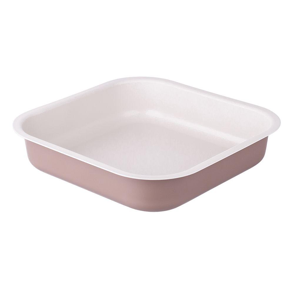Lumarko Kepimo forma 26x26x6cm Caffe Creme
