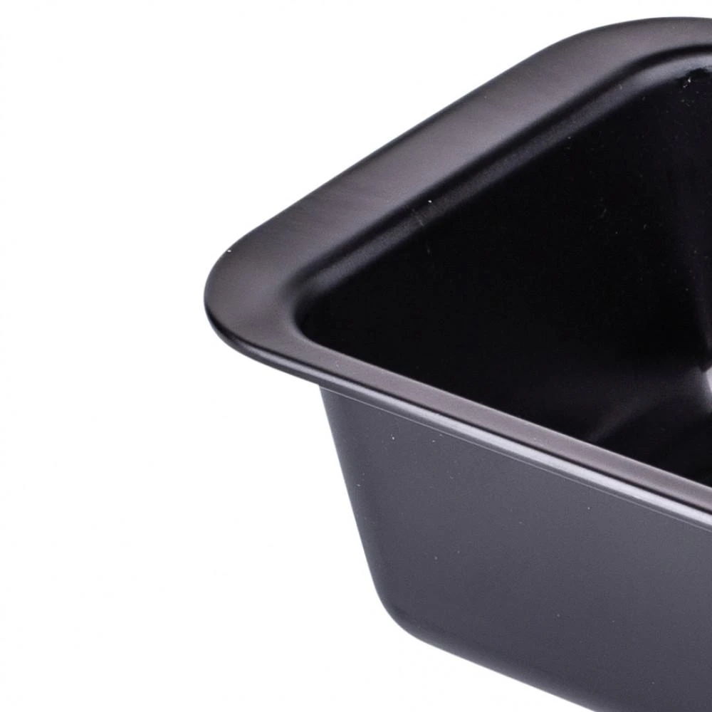Lumarko Kepimo forma 35x11x7cm,juoda