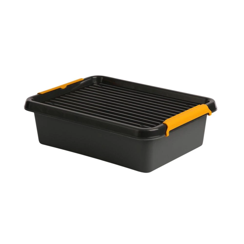 Orplast „Solidstorebox“ laikymo indas su dangčiu 39x29x11cm 8,5l