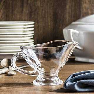 Glass sauceboat 200ml