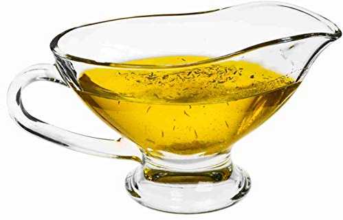 Glass sauceboat 200ml