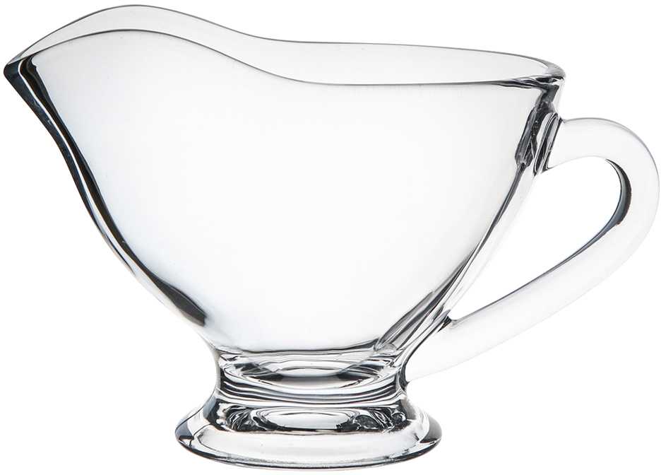 Glass sauceboat 200ml