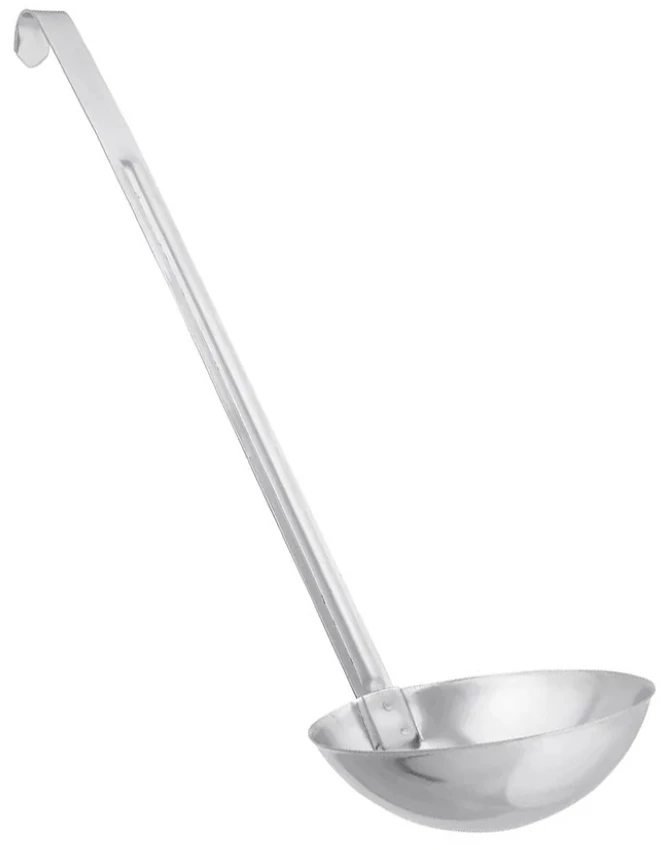 Steel Nerūdijantis plienas ladle large 125ml