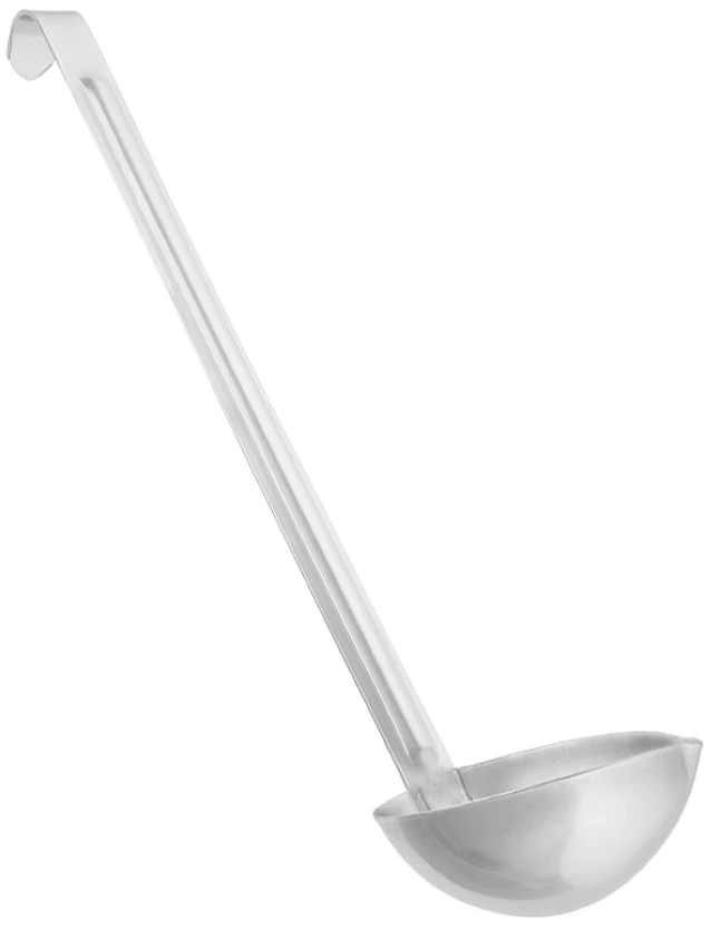 Steel Nerūdijantis plienas sauce ladle