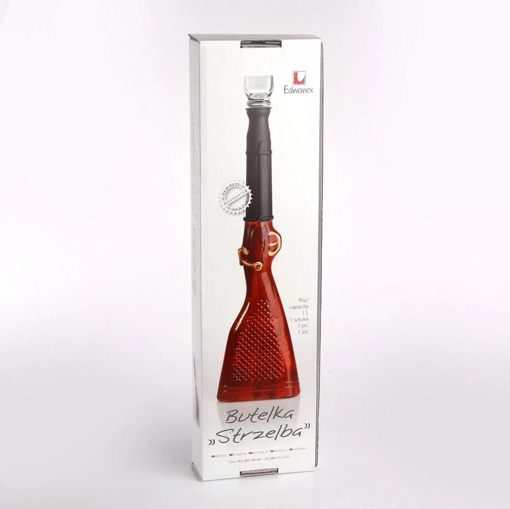 Lumarko Carafe gun colored glass