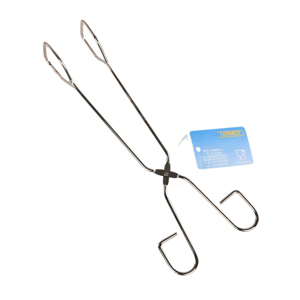 Long grill tongs