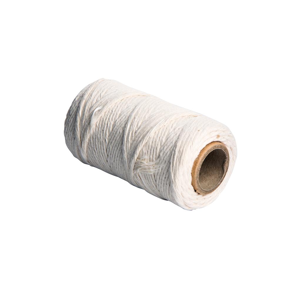 Cotton Virvelinė dešros medvilnė iki 300 °C, 100 g, kepimui, virimui, vytinimui, rūkymui