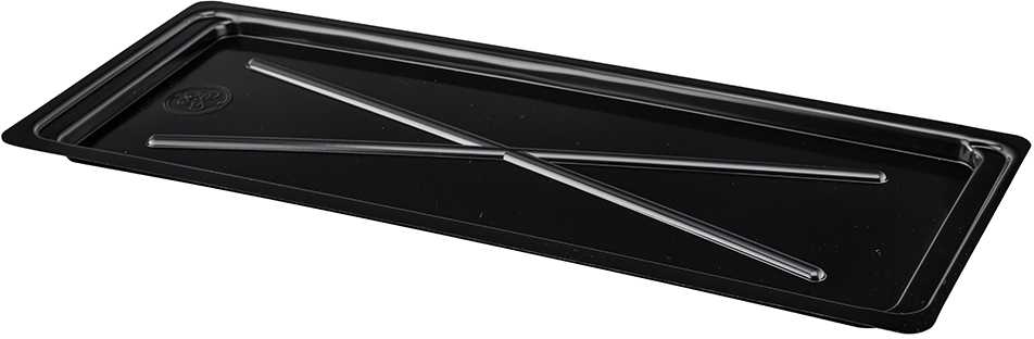Tray to the dryer juodas 57,5x22,5 cm