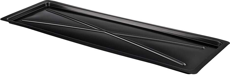 Tray to the dryer juodas wide 75x24,7cm