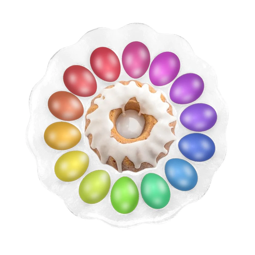 Lumarko Egg plate 30 cm