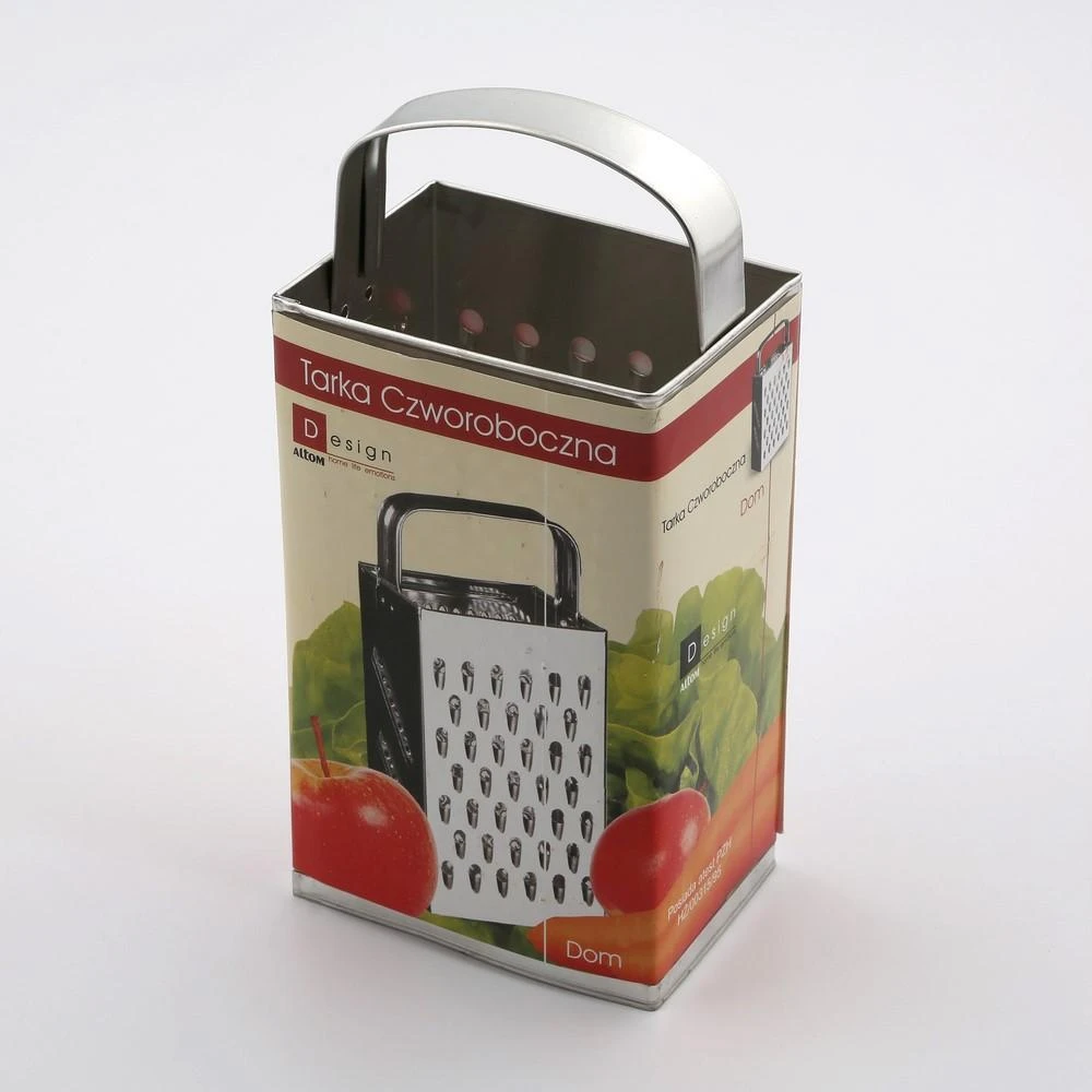 Vegetable grater four-side