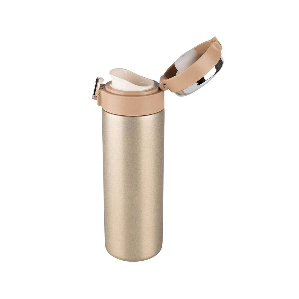 Auksinis termosas su LED lempute, 420 ml