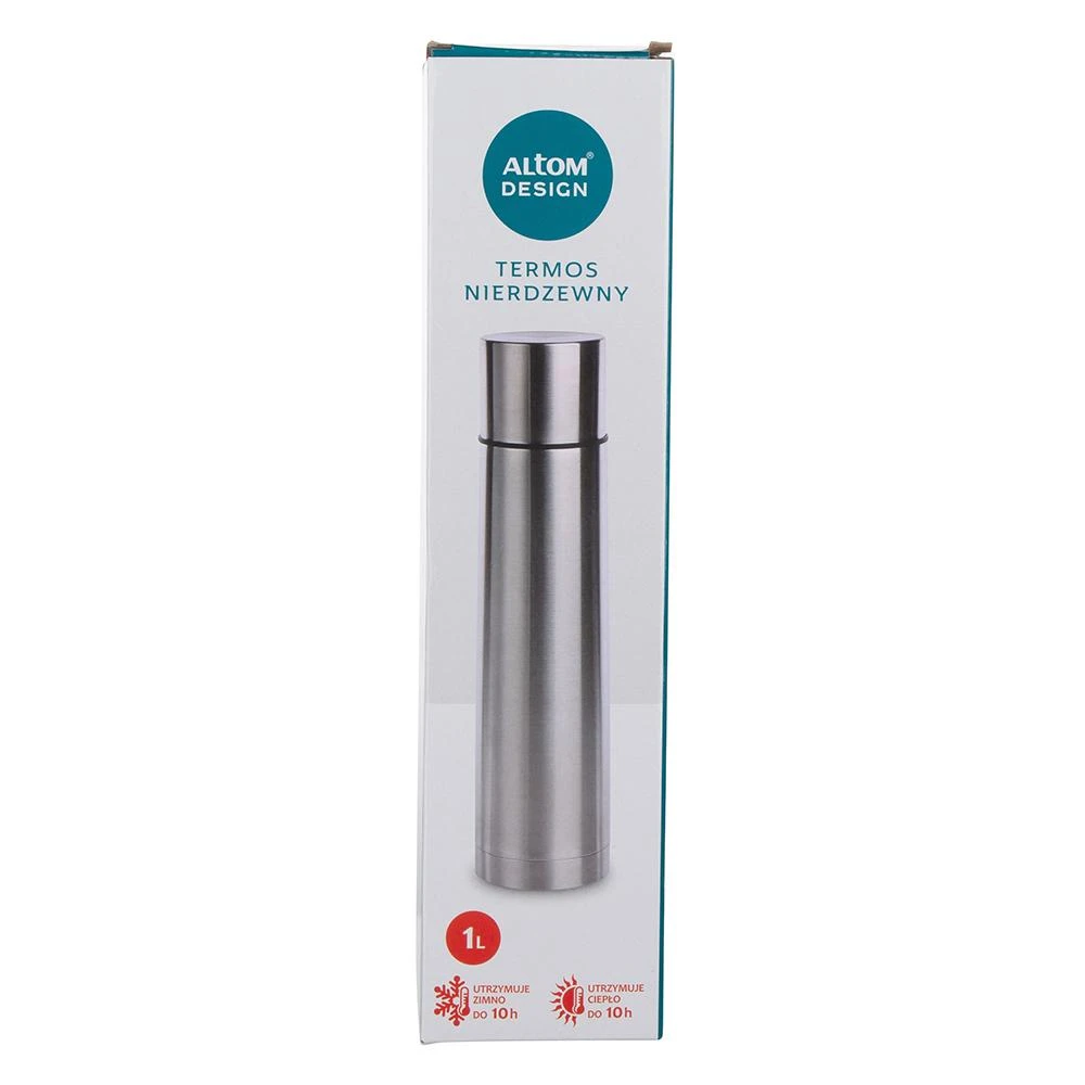 Nerūdijantis plienas thermos 1000 ml