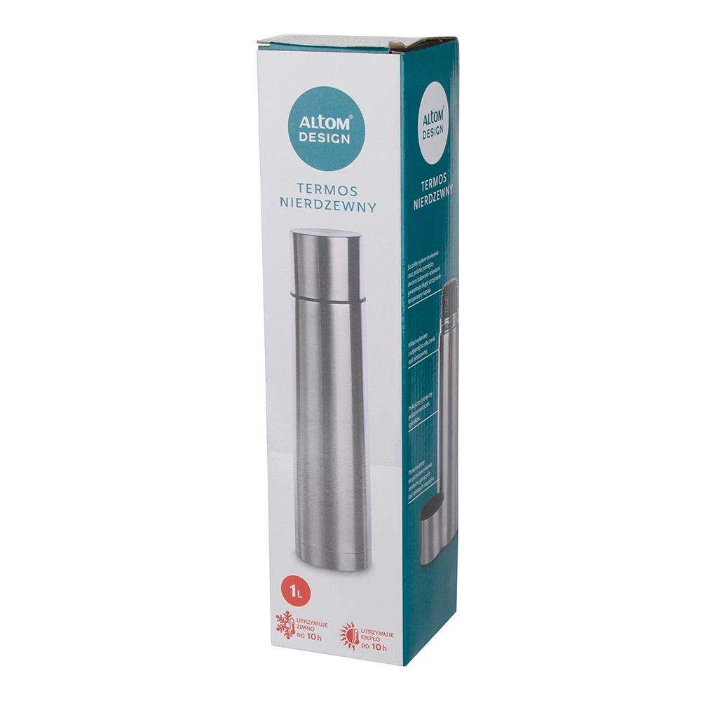 Nerūdijantis plienas thermos 1000 ml