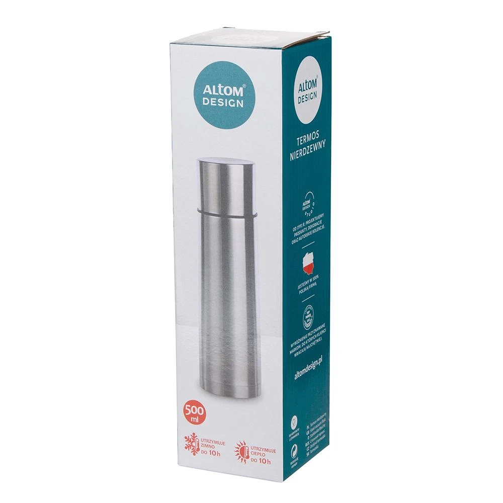 Nerūdijantis plienas thermos 500 ml