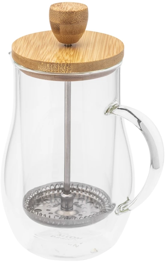 Bamboo Terminis infuzinis indas su bambuko dangteliu 400 ml