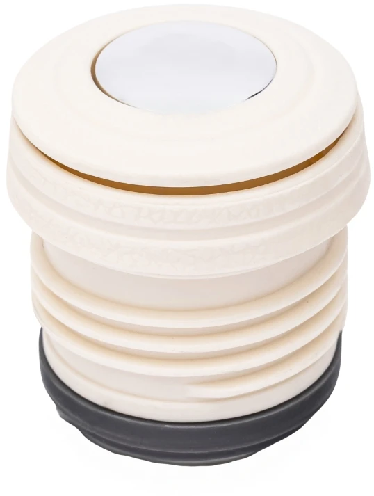 Thermos Termosas su puodelio formos dangteliu, 580 ml, juodas