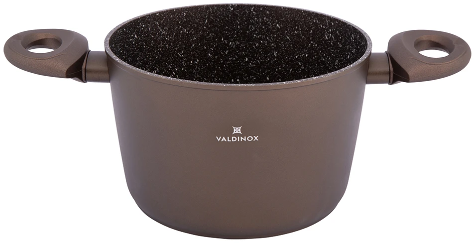 Valdinox Aurum casserole 20 cm su dangčiu