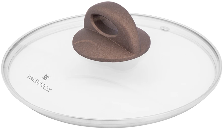 Valdinox Aurum casserole 24cm su dangčiu; 6L