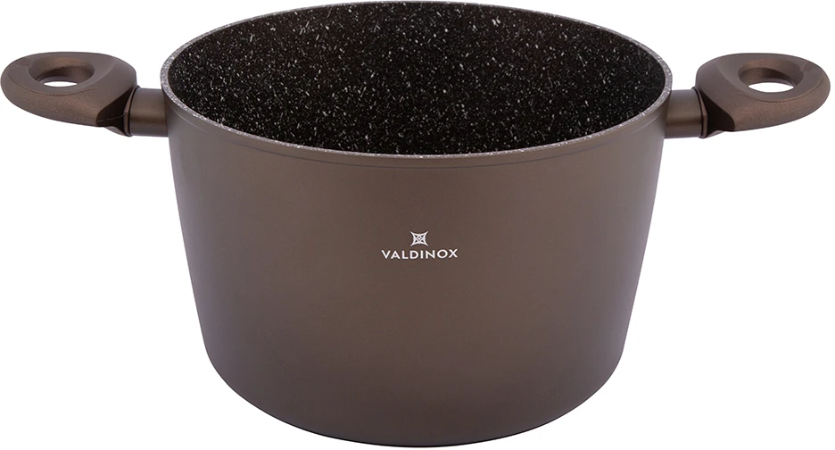 Valdinox Aurum casserole 24cm su dangčiu; 6L