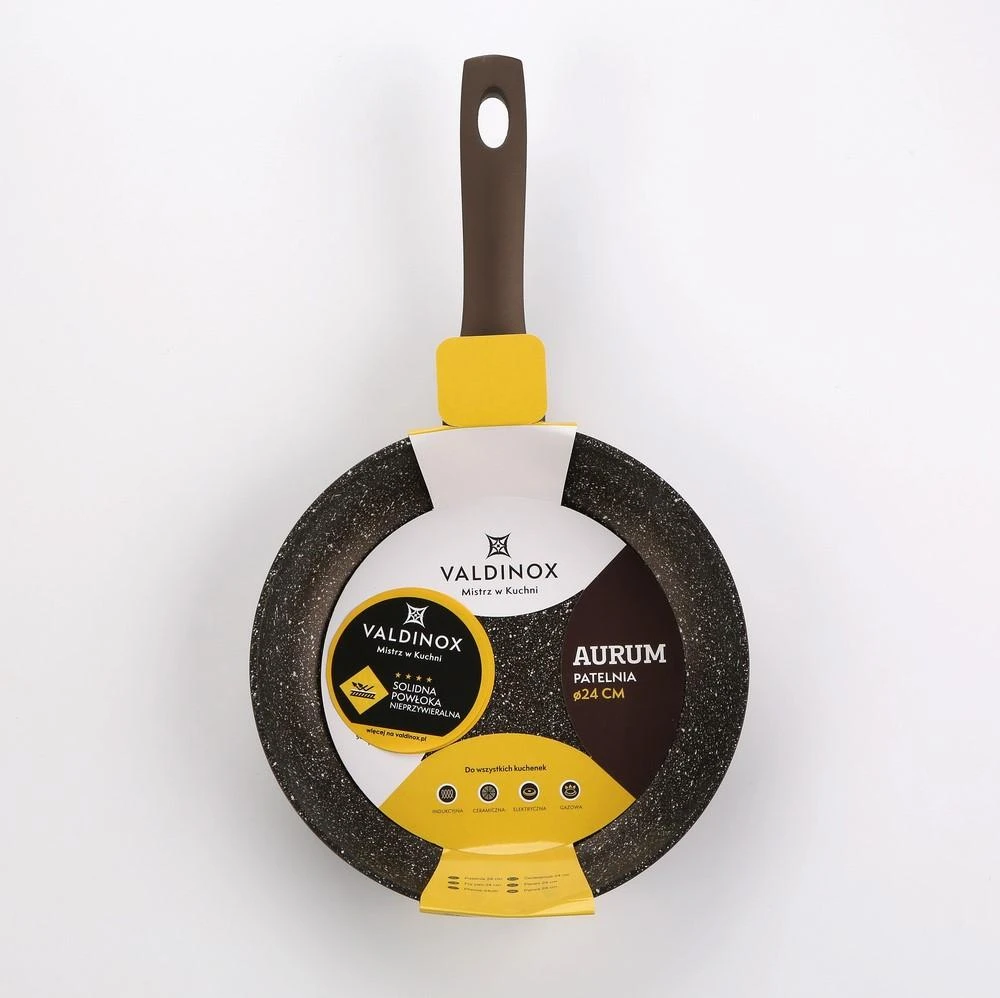 Valdinox Aurum keptuvė 24 cm