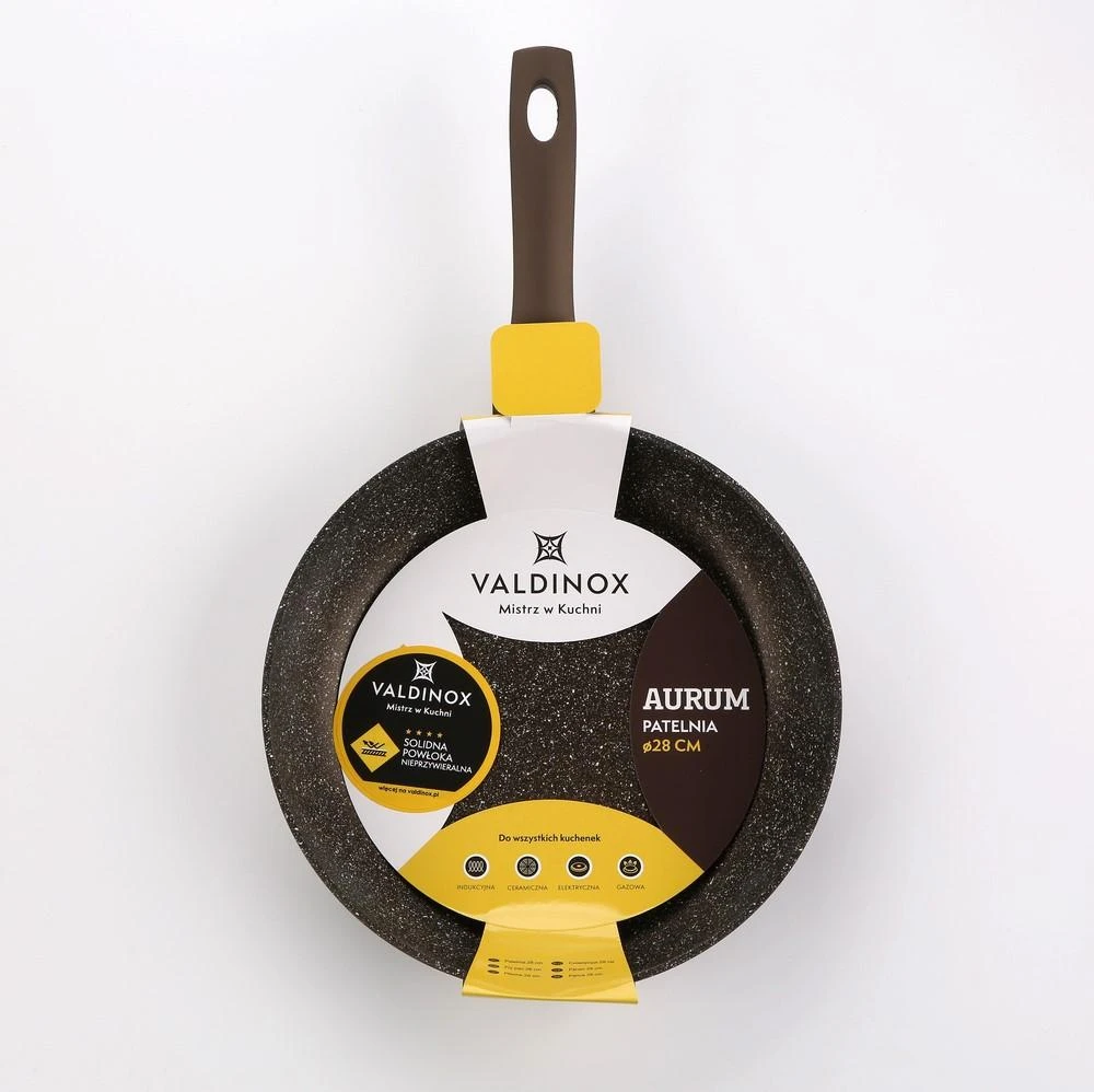 Valdinox Aurum keptuvė 28 cm