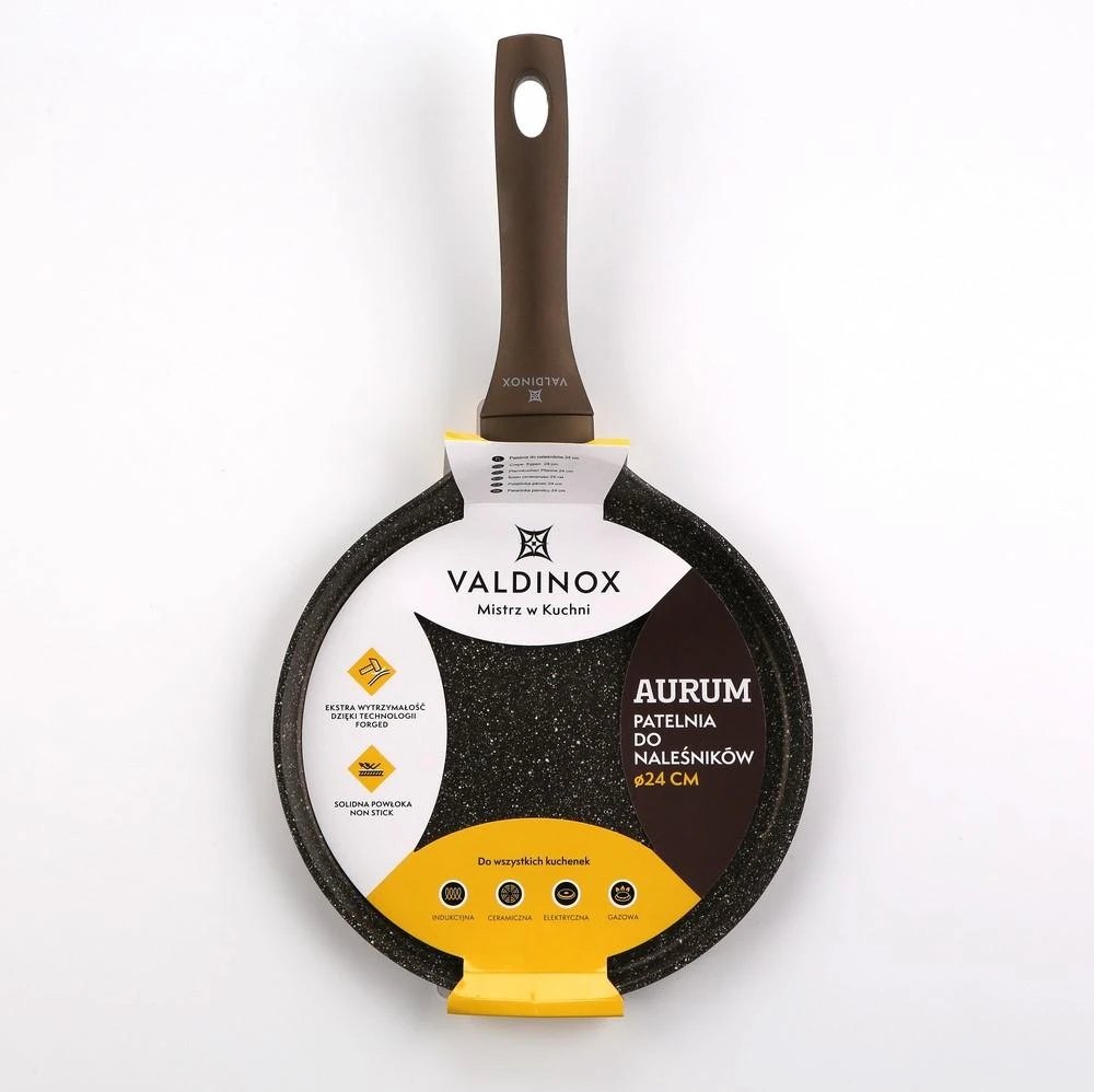 Valdinox Aurum blynų keptuvė 24cm