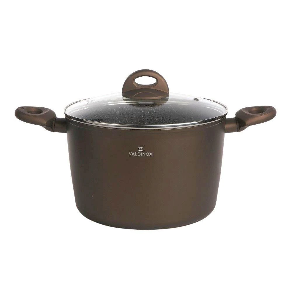 Valdinox Aurum casserole 20 cm su dangčiu