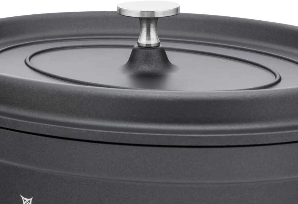 Valdinox Expert ovalios formos troškinimo puodas, 31x25cm, 5,0l