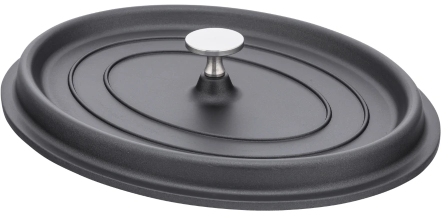 Valdinox Expert ovalios formos troškinimo puodas, 31x25cm, 5,0l