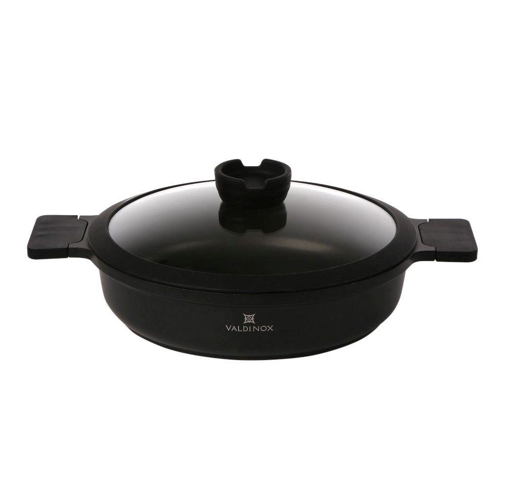 Valdinox Expert puodas 24 cm su dangčiu 2,5 l